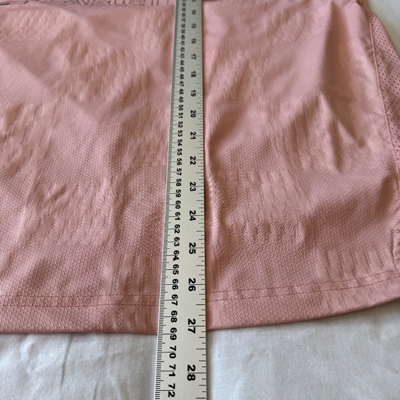 Fabletics The REC MESH Tee Men's Athletic T-Shirt Pink Slate Size Medium Casual - Picture 8 of 10